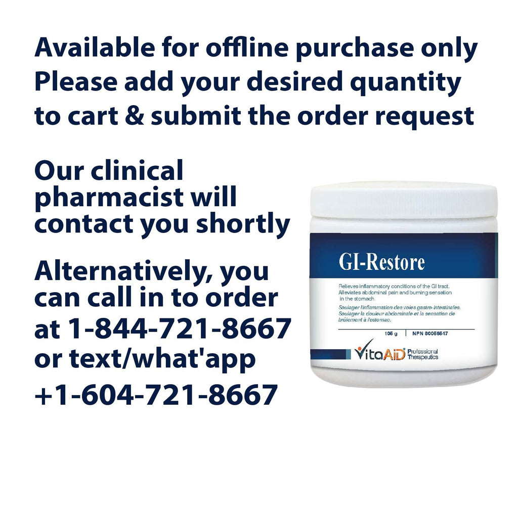VitaAid GI-Restore® - BiosenseClinic.ca