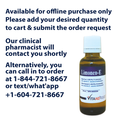 VitaAid Limonen-E - BiosenseClinic.ca