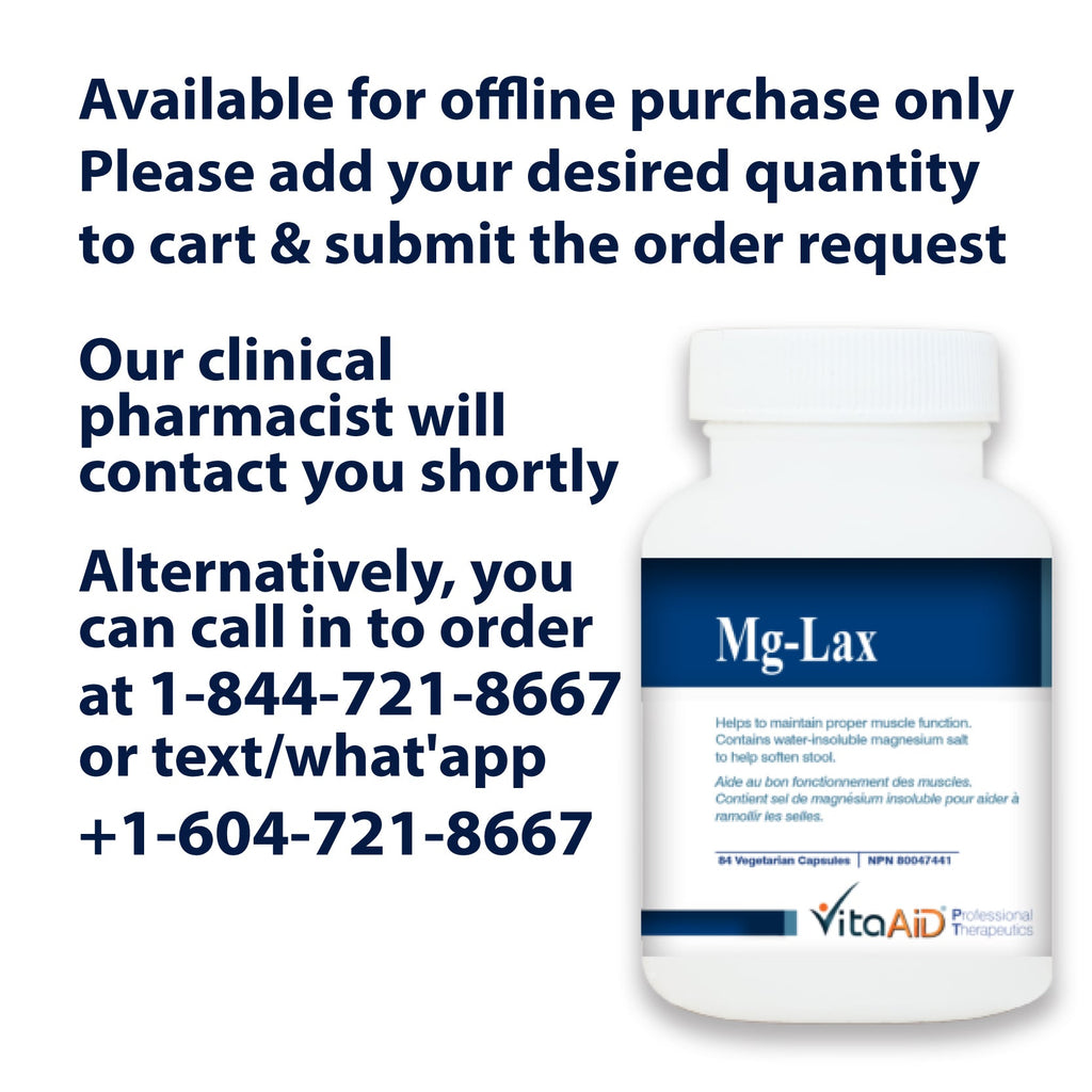 VitaAid Mg-Lax - biosenseclinic.ca