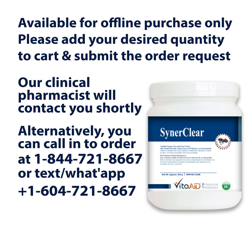 VitaAid SynerClear® (Chocolate) - biosenseclinic.ca