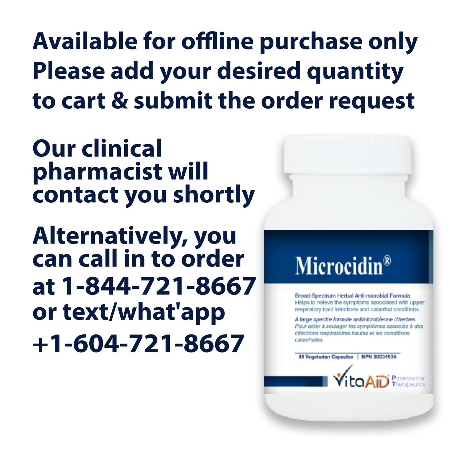 VitaAid Microcidin® - biosenseclinic.ca