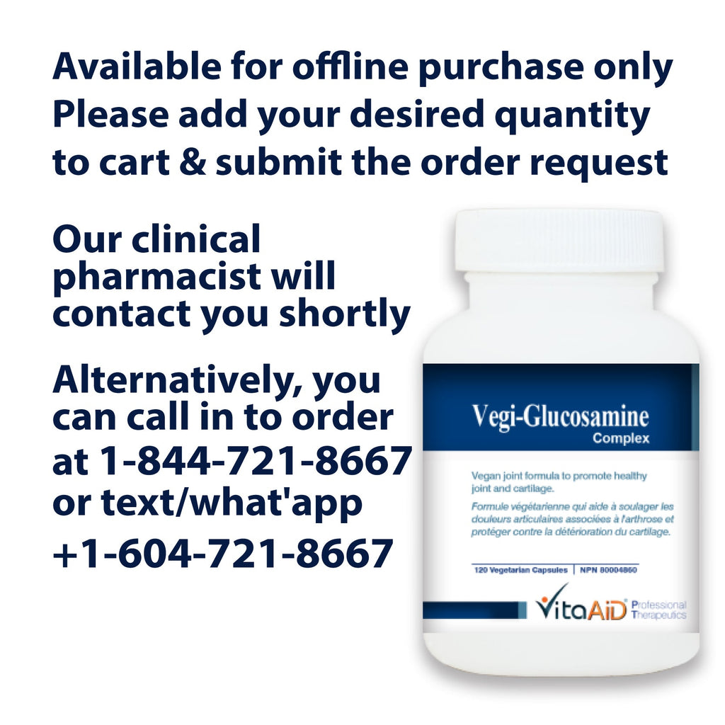 VitaAid Vegi-Glucosamine Complex - biosenseclinilc.ca