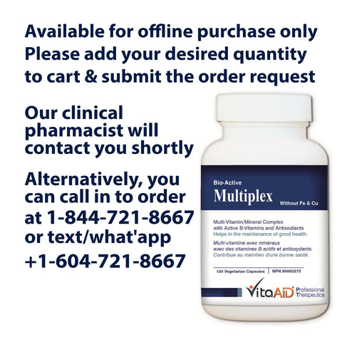 VitaAid Bio-Active Multiplex (without Fe & Cu) - biosense-linic,.com
