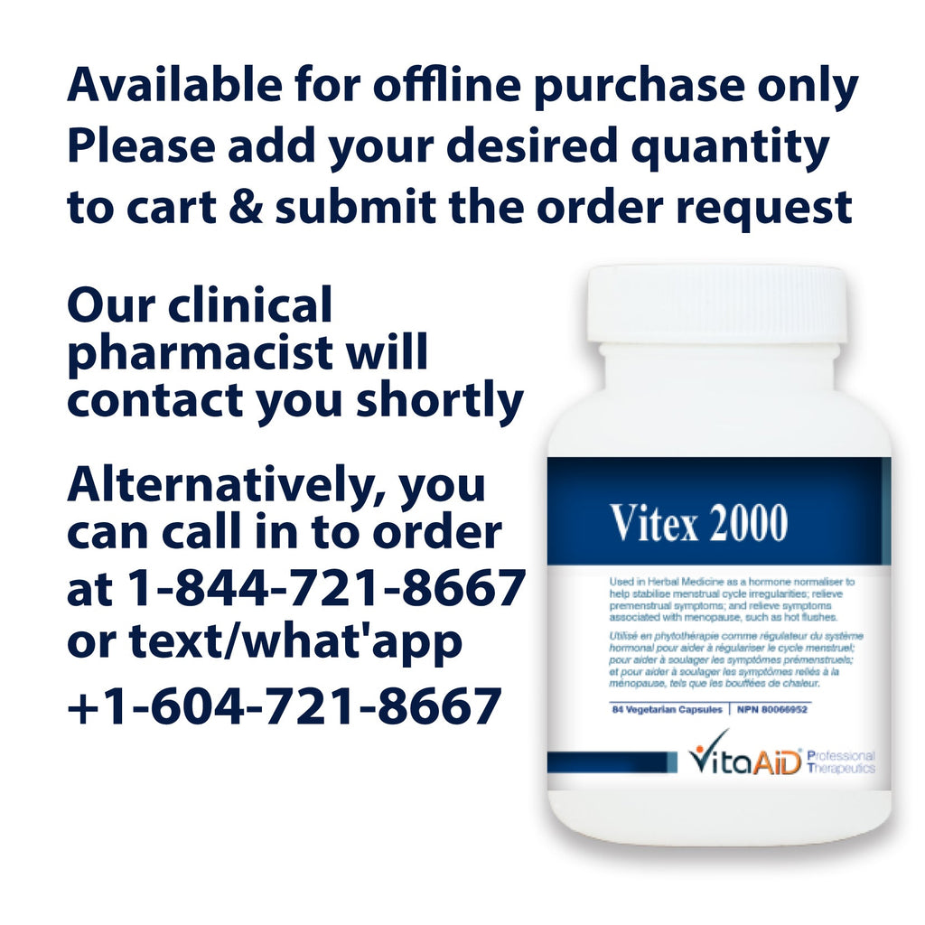 VitaAid Vitex 2000 - biosenseclinic.ca