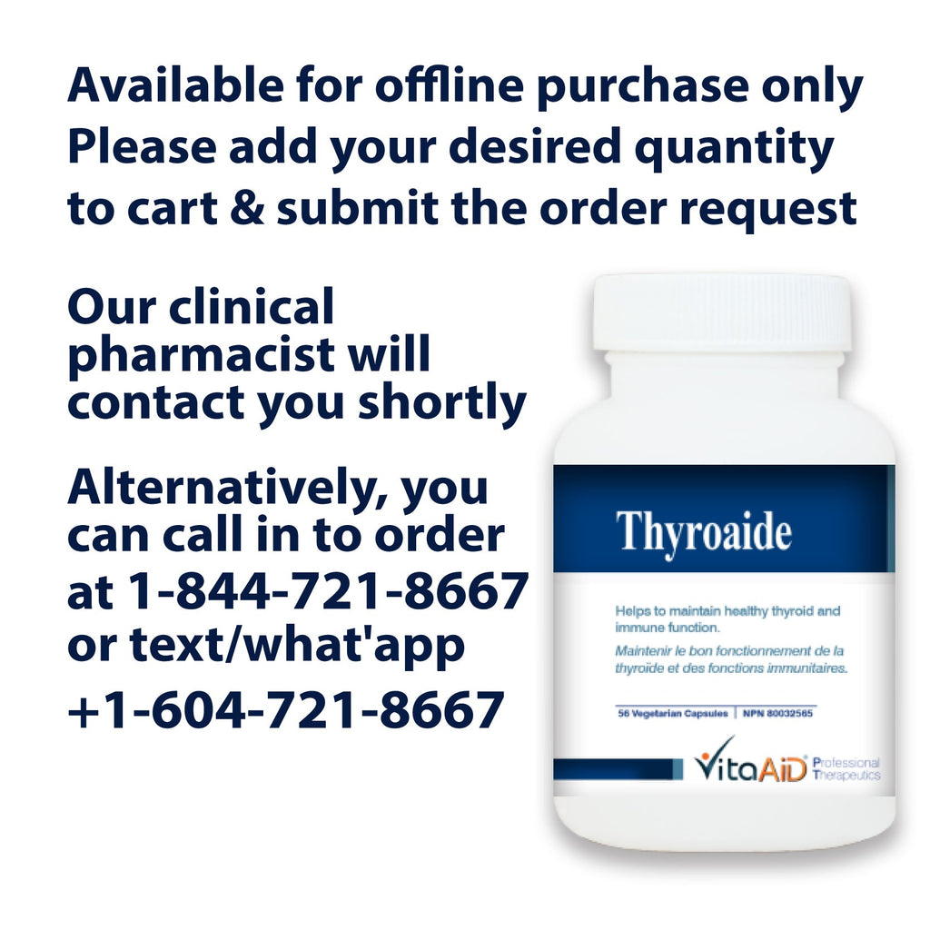 VitaAid Thyroaide® - biosenseclinic.ca