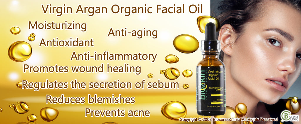 BioZkin Virgin Argan Facial Oil